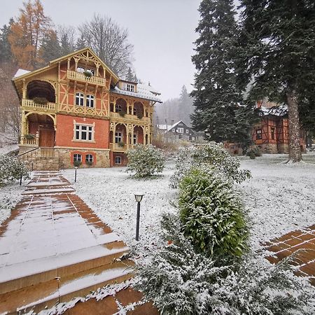 Willa Trebla Międzygórze Exterior foto