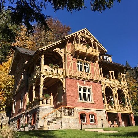 Willa Trebla Międzygórze Exterior foto
