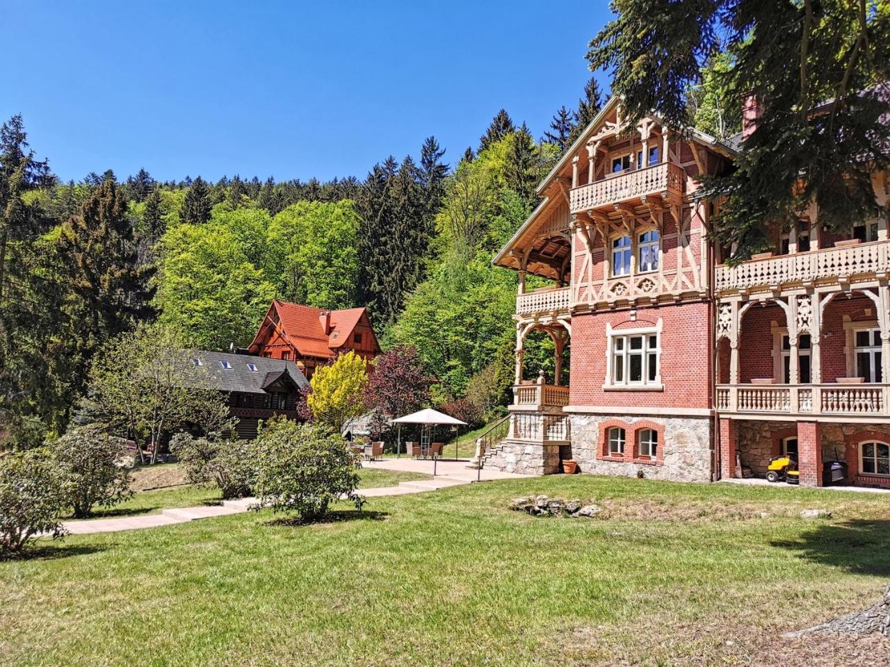 Willa Trebla Międzygórze Exterior foto