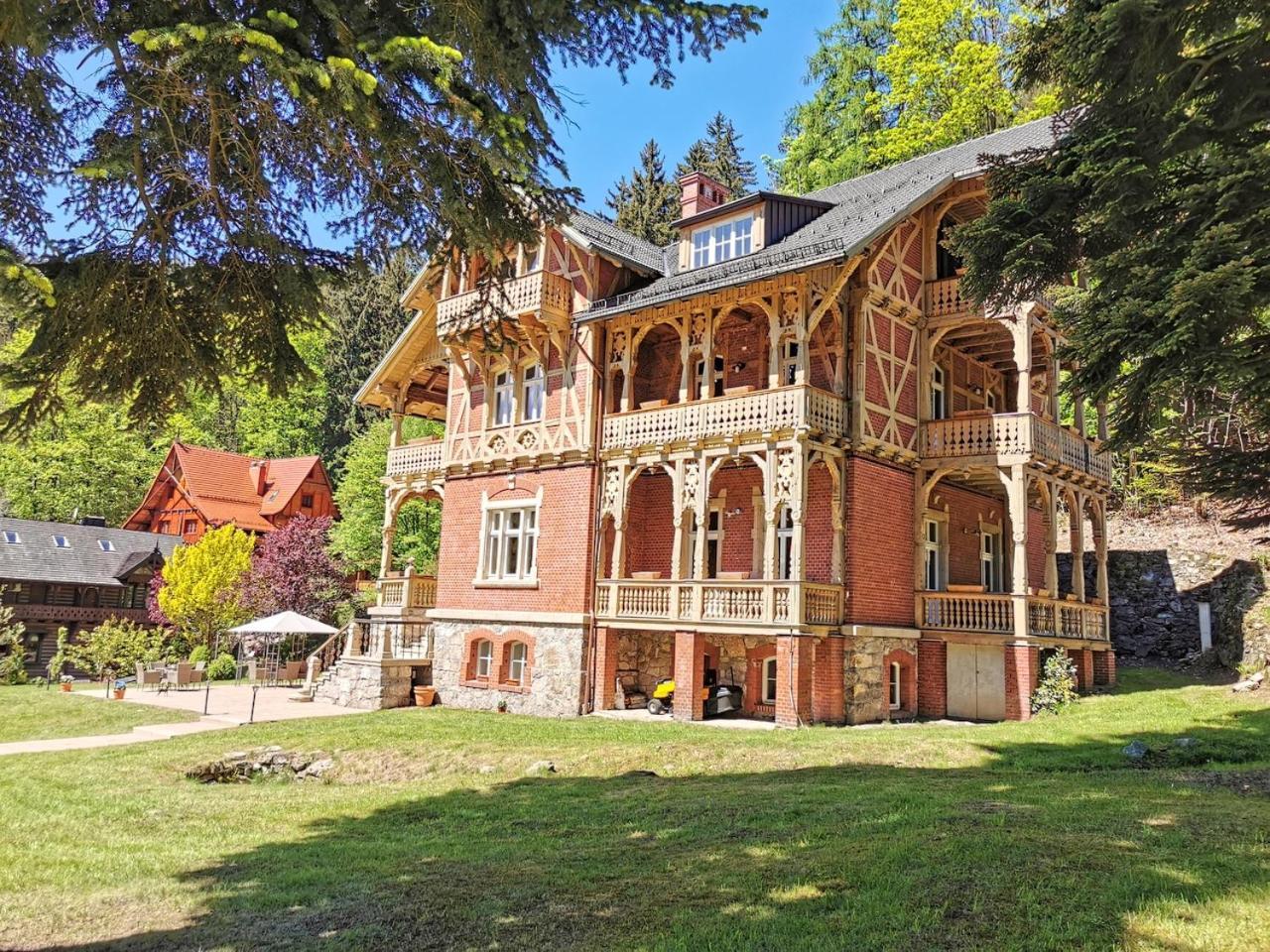 Willa Trebla Międzygórze Exterior foto