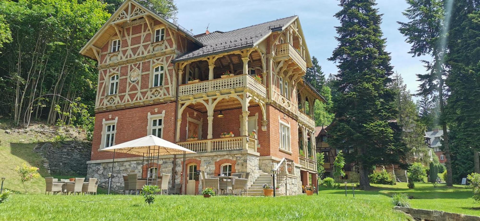 Willa Trebla Międzygórze Exterior foto
