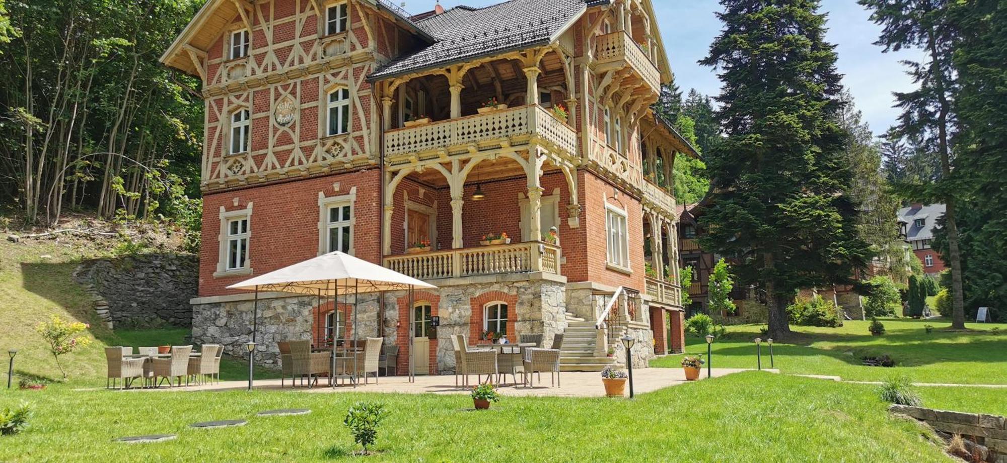 Willa Trebla Międzygórze Exterior foto