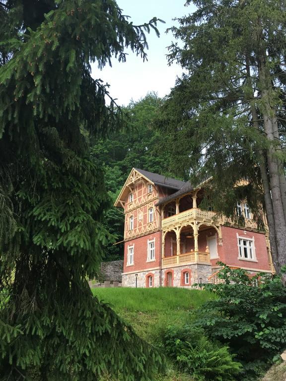 Willa Trebla Międzygórze Exterior foto