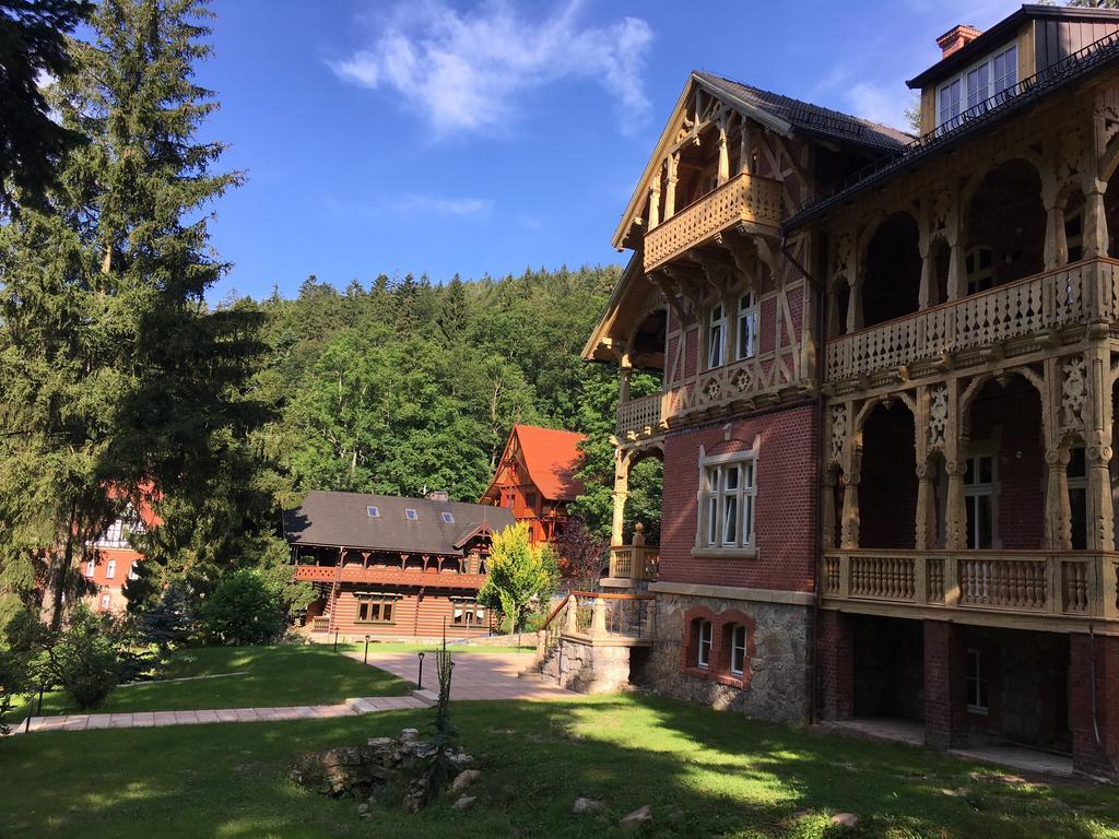 Willa Trebla Międzygórze Exterior foto