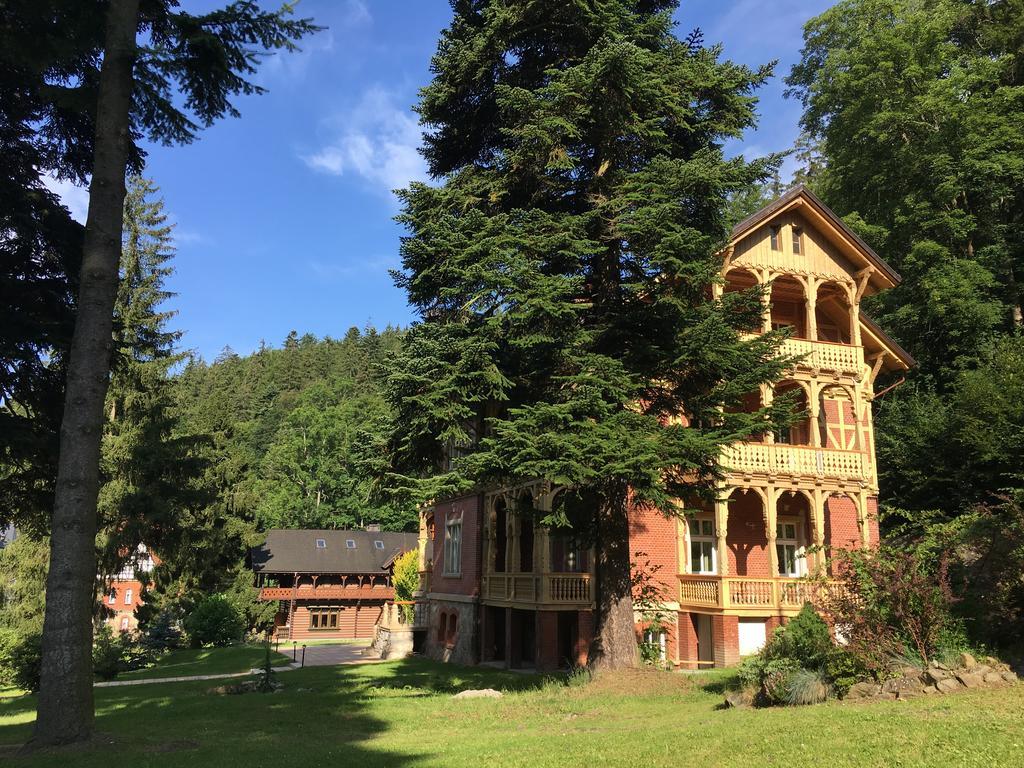 Willa Trebla Międzygórze Exterior foto