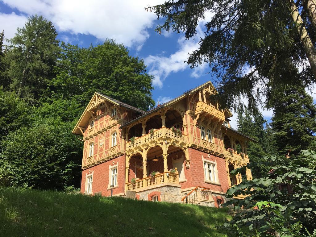 Willa Trebla Międzygórze Exterior foto