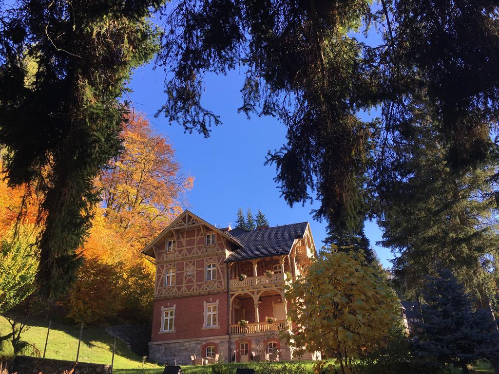 Willa Trebla Międzygórze Exterior foto