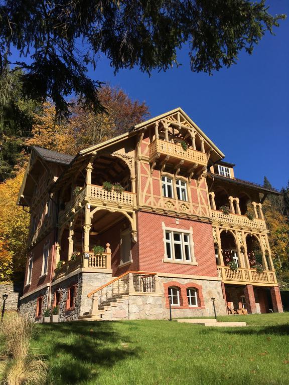 Willa Trebla Międzygórze Exterior foto