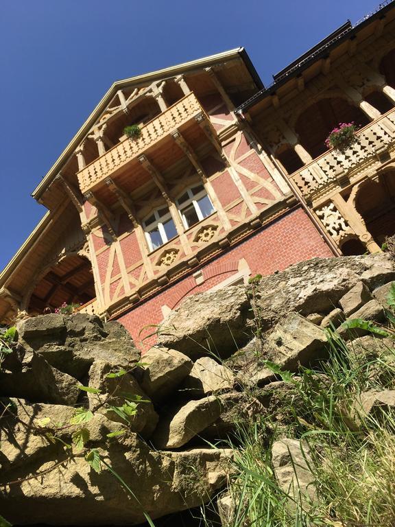 Willa Trebla Międzygórze Exterior foto