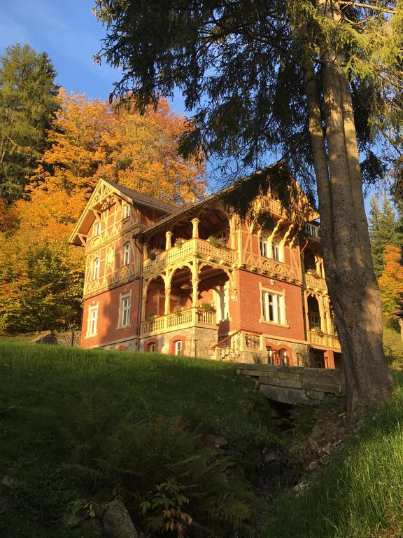 Willa Trebla Międzygórze Exterior foto