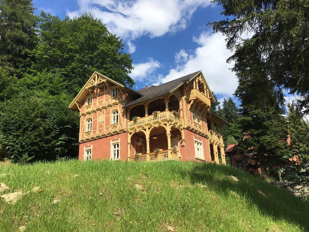 Willa Trebla Międzygórze Exterior foto