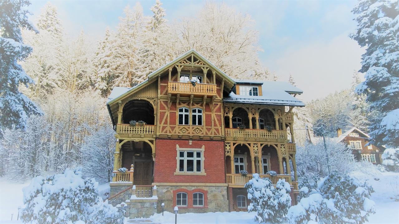 Willa Trebla Międzygórze Exterior foto
