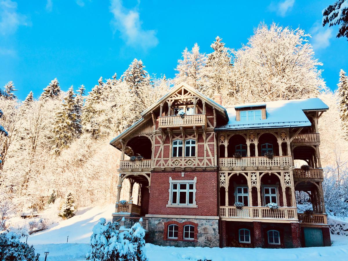 Willa Trebla Międzygórze Exterior foto