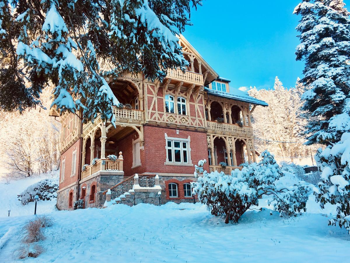 Willa Trebla Międzygórze Exterior foto